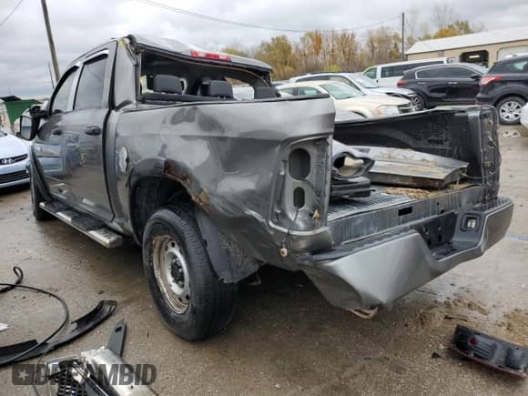 2010 Dodge 1500 SLT с VIN 1D7RB1CP2AS249119, выставлен на аукционе Copart как лот 78850534 с пробегом 163 438 миль миль и Списание • Salvage title. История ставок и продаж доступна на DreamBid. Изображение 2.