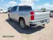 2020 Chevrolet Silverado 1500 LTZ with VIN 1GCUYGEL1LZ182670, listed as a IAAI auction lot 43025916 with 79,815 mi miles and . Bid and sale history available at DreamBid. Image 3.