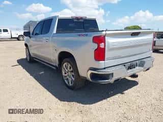 2020 Chevrolet Silverado 1500 LTZ z VIN 1GCUYGEL1LZ182670, wystawiony jako IAAI lot #43025916 z przebiegiem 79 815 mil mil oraz . Historia ofert i sprzedaży dostępna na DreamBid. Obrazek 3.