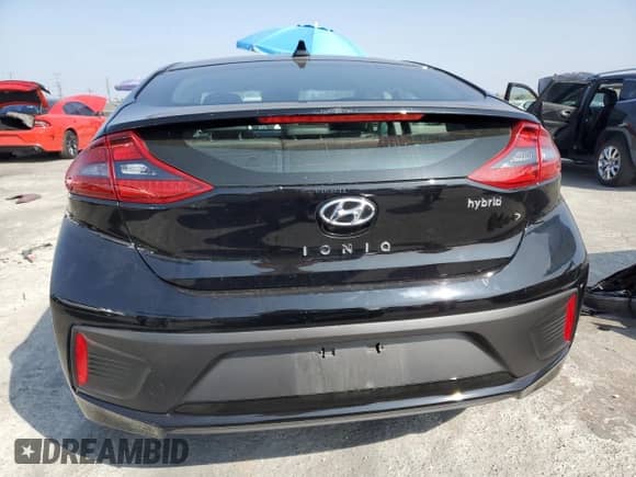 2019 Hyundai Ioniq Limited с VIN KMHC85LC3KU130676, выставлен на аукционе Copart как лот 68561685 с пробегом 52 501 миль миль и Списание • Salvage title. История ставок и продаж доступна на DreamBid. Изображение 6.