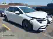 2024 Toyota Corolla XSE z VIN JTDT4MCE5R3520707, wystawiony jako IAAI lot #42991142 z przebiegiem 19 268 mil mil oraz . Historia ofert i sprzedaży dostępna na DreamBid. Obrazek 1.