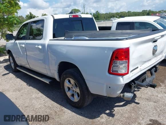 2022 Ram 1500 Big Horn с VIN 1C6RREFT2NN125613, выставлен на аукционе IAAI как лот 42920058 с пробегом 114 431 миль миль и . История ставок и продаж доступна на DreamBid. Изображение 3.