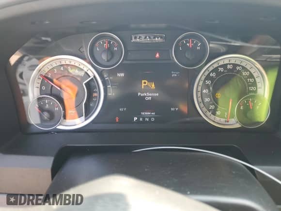 2015 Ram 1500 Big Horn с VIN 1C6RR6LG3FS523977, выставлен на аукционе Copart как лот 80102565 с пробегом 163 684 миль миль и Списание • Salvage title. История ставок и продаж доступна на DreamBid. Изображение 9.