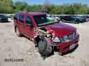 2006 Nissan Pathfinder S with VIN 5N1AR18U56C629201, listed as a Copart auction lot 72576604 with 98,367 mi miles and Salvage title. Bid and sale history available at DreamBid. Image 12.