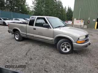 2000 Chevrolet S-10 LS с VIN 1GCCS19W0YK207461, выставлен на аукционе Copart как лот 84808815 с пробегом 186 762 миль миль и Чистый • Clean title. История ставок и продаж доступна на DreamBid. Изображение 4.