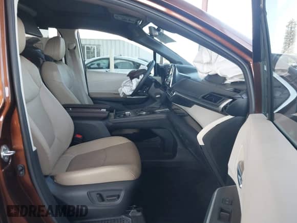 2023 Toyota Sienna Limited z VIN 5TDZRKEC8PS167242, wystawiony jako IAAI lot #42967039 z przebiegiem 30 352 mil mil oraz . Historia ofert i sprzedaży dostępna na DreamBid. Obrazek 5.