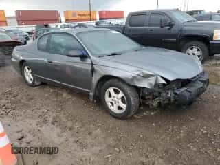 2005 Chevrolet Monte Carlo LS z VIN 2G1WW12E059255230, wystawiony jako Copart lot #76117904 z przebiegiem 273 298 mil mil oraz Szkoda całkowita • Salvage title. Historia ofert i sprzedaży dostępna na DreamBid. Obrazek 4.