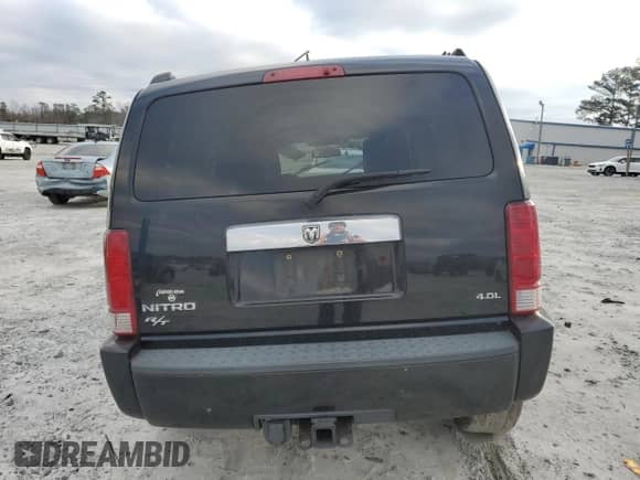 2007 Dodge Nitro R/T с VIN 1D8GT58697W677391, выставлен на аукционе Copart как лот 46142865 с пробегом 193 050 миль миль и Списание • Salvage title. История ставок и продаж доступна на DreamBid. Изображение 6.