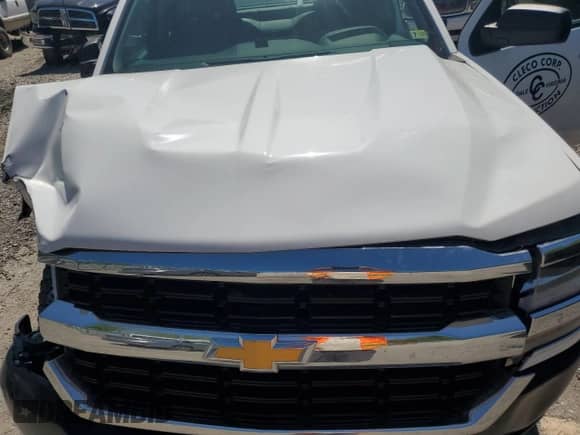 2017 Chevrolet Silverado 1500 Work Truck with VIN 1GCVKNEH1HZ240449, listed as a Copart auction lot 54616515 with 191,759 mi miles and Salvage title. Bid and sale history available at DreamBid. Image 11.