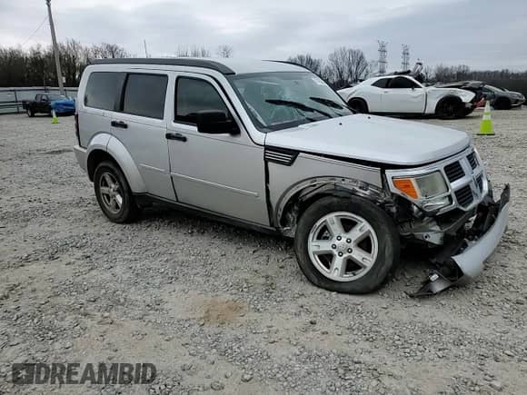 2008 Dodge Nitro SLT with VIN 1D8GU58K28W252977, listed as a Copart auction lot 47455585 with 123,425 mi miles and Salvage title. Bid and sale history available at DreamBid. Image 12.