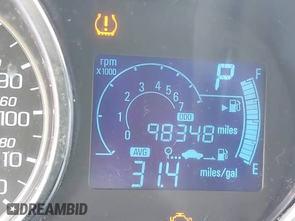 2015 Chevrolet Spark LS with VIN KL8CB6S91FC734099, listed as a IAAI auction lot 42778464 with 98,348 mi miles and . Bid and sale history available at DreamBid. Image 15.
