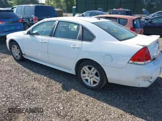 2011 Chevrolet Impala LT Fleet with VIN 2G1WG5EK5B1200949, listed as a IAAI auction lot 42794393 with Not provided miles and . Bid and sale history available at DreamBid. Image 3.