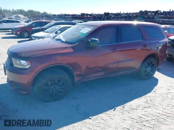 2019 Dodge Durango GT Plus z VIN 1C4RDJDG2KC764023, wystawiony jako IAAI lot #40938220 z przebiegiem 85 660 mil mil oraz . Historia ofert i sprzedaży dostępna na DreamBid. Obrazek 18.