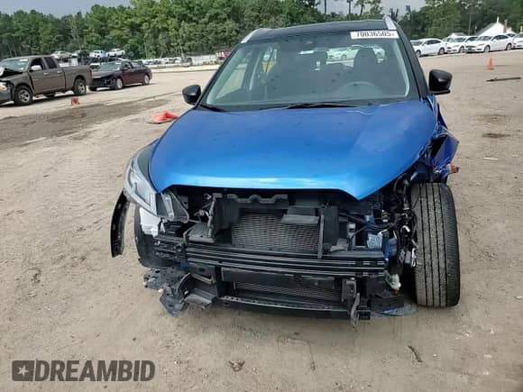 2024 Nissan Kicks SV with VIN 3N1CP5CV4RL470306, listed as a Copart auction lot 70036505 with 40,014 mi miles and Salvage title. Bid and sale history available at DreamBid. Image 15.