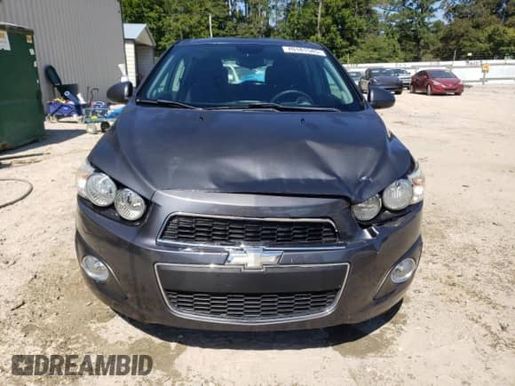 2013 Chevrolet Sonic LT with VIN 1G1JC6SH4D4238703, listed as a Copart auction lot 70181545 with 31,194 mi miles and Salvage title. Bid and sale history available at DreamBid. Image 5.
