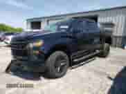 2024 Chevrolet Silverado 1500 Custom Trail Boss with VIN 3GCPDCEK1RG429381, listed as a Copart auction lot 55667035 with 8,349 mi miles and Salvage title. Bid and sale history available at DreamBid. Image 1.