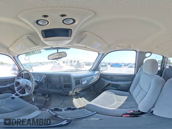 2007 Chevrolet Silverado 1500 LS with VIN 2GCEC13V571125360, listed as a Copart auction lot 71187005 with Not provided miles and Salvage title. Bid and sale history available at DreamBid. Image 14.