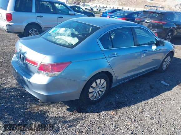 2012 Honda Accord LX z VIN 1HGCP2F36CA065487, wystawiony jako IAAI lot #43049003 z przebiegiem 86 069 mil mil oraz . Historia ofert i sprzedaży dostępna na DreamBid. Obrazek 4.