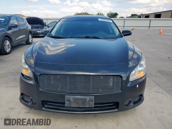 2014 Nissan Maxima S with VIN 1N4AA5APXEC480599, listed as a Copart auction lot 81854225 with 155,576 mi miles and Salvage title. Bid and sale history available at DreamBid. Image 5.