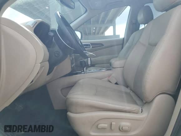 2020 Nissan Pathfinder Platinum with VIN 5N1DR2DN0LC607703, listed as a Copart auction lot 67132995 with 66,966 mi miles and Salvage title. Bid and sale history available at DreamBid. Image 7.