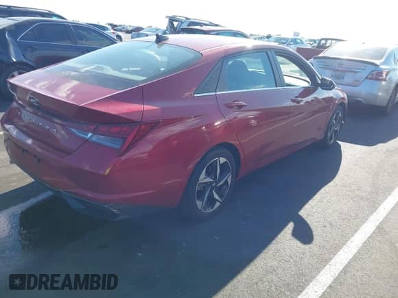 2022 Hyundai Elantra SEL с VIN KMHLN4AG3NU337937, выставлен на аукционе IAAI как лот 43130700 с пробегом 35 820 миль миль и . История ставок и продаж доступна на DreamBid. Изображение 4.