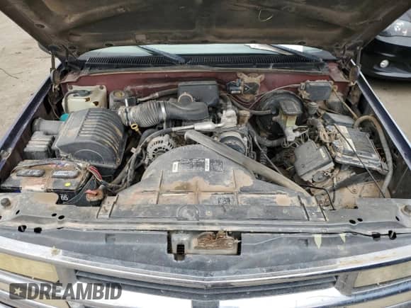 1998 Chevrolet Silverado 1500 z VIN 1GCEC19W5WE219400, wystawiony jako Copart lot #44355965 z przebiegiem Nie podano mil oraz Szkoda całkowita • Salvage title. Historia ofert i sprzedaży dostępna na DreamBid. Obrazek 11.