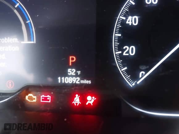 2018 Honda Accord Touring with VIN 1HGCV3F94JA012834, listed as a IAAI auction lot 42186839 with 110,892 mi miles and . Bid and sale history available at DreamBid. Image 15.