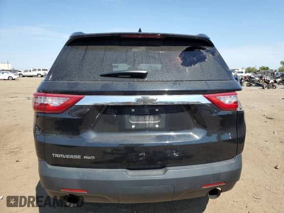 2019 Chevrolet Traverse LS z VIN 1GNEVFKW9KJ104521, wystawiony jako Copart lot #71977575 z przebiegiem 101 932 mil mil oraz Szkoda całkowita • Salvage title. Historia ofert i sprzedaży dostępna na DreamBid. Obrazek 6.