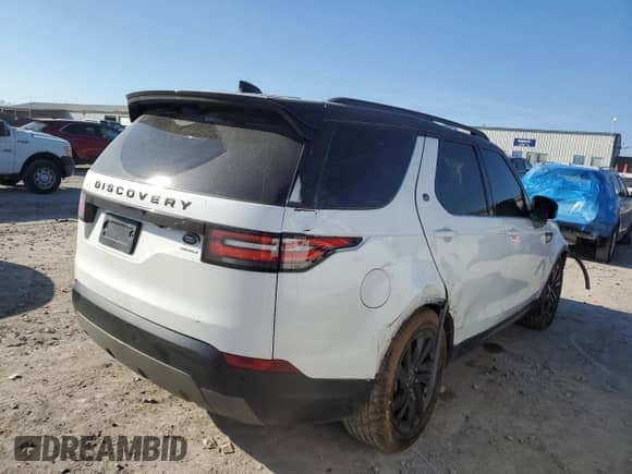 2020 Land Rover Discovery HSE z VIN SALRR2RV6L2416191, wystawiony jako Copart lot #86483924 z przebiegiem 50 242 mil mil oraz Szkoda całkowita • Salvage title. Historia ofert i sprzedaży dostępna na DreamBid. Obrazek 3.