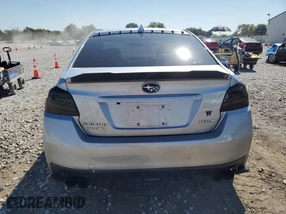 2017 Subaru WRX Premium with VIN JF1VA1E6XH8806095, listed as a Copart auction lot 70505805 with 65,454 mi miles and Clean title. Bid and sale history available at DreamBid. Image 6.