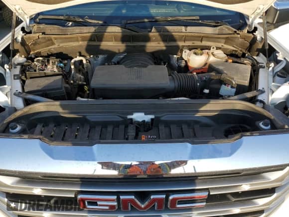 2023 GMC Sierra 1500 SLE с VIN 1GTRUBED4PZ181760, выставлен на аукционе Copart как лот 90080075 с пробегом 16 515 миль миль и Списание • Salvage title. История ставок и продаж доступна на DreamBid. Изображение 11.