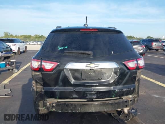 2016 Chevrolet Traverse LT with VIN 1GNKRGKD1GJ178308, listed as a IAAI auction lot 42914610 with 138,414 mi miles and . Bid and sale history available at DreamBid. Image 17.