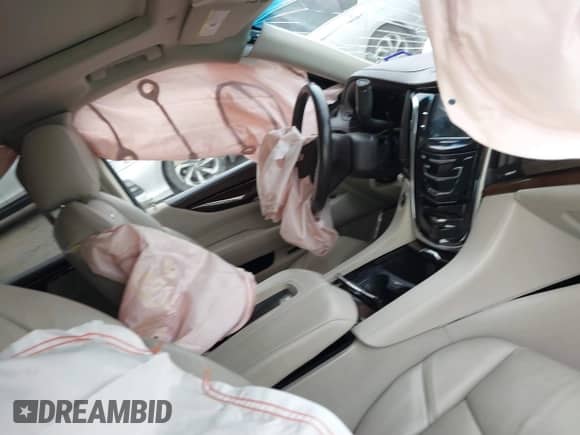 2016 Cadillac Escalade ESV Luxury Collection with VIN 1GYS3HKJ1GR309304, listed as a IAAI auction lot 41536501 with 115,696 mi miles and . Bid and sale history available at DreamBid. Image 5.