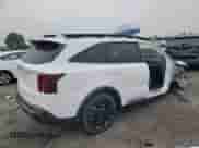 2025 Kia Sorento X-Line SX with VIN 5XYRKDJFXSG361051, listed as a Copart auction lot 64426905 with 417 mi miles and Salvage title. Bid and sale history available at DreamBid. Image 3.