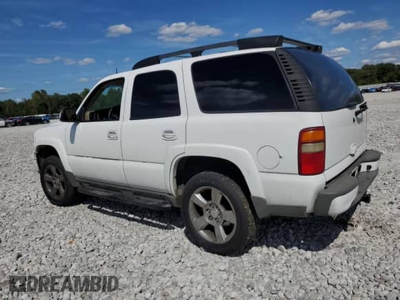 2003 Chevrolet Tahoe Z71 z VIN 1GNEK13Z53R136227, wystawiony jako Copart lot #70632475 z przebiegiem 237 333 mil mil oraz Szkoda całkowita • Salvage title. Historia ofert i sprzedaży dostępna na DreamBid. Obrazek 2.