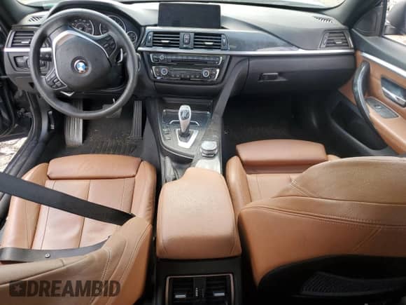 2017 BMW 4 Series 430i xDrive with VIN WBA4F9C52HG440569, listed as a Copart auction lot 70910275 with Not provided miles and Clean title. Bid and sale history available at DreamBid. Image 8.