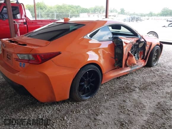 2015 Lexus RC F с VIN JTHHP5BCXF5001511, выставлен на аукционе IAAI как лот 42802180 с пробегом 250 058 миль миль и . История ставок и продаж доступна на DreamBid. Изображение 4.