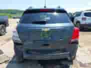 2021 Chevrolet Trax LT with VIN KL7CJPSM1MB375261, listed as a IAAI auction lot 42579323 with 84,161 mi miles and . Bid and sale history available at DreamBid. Image 17.