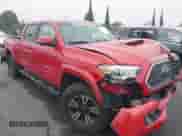 2018 Toyota Tacoma SR5 с VIN 3TMBZ5DN6JM015750, выставлен на аукционе IAAI как лот 41432507 с пробегом 114 643 миль миль и . История ставок и продаж доступна на DreamBid. Изображение 13.