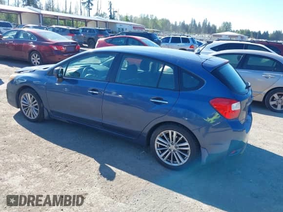 2012 Subaru Impreza Limited с VIN JF1GPAH69CH214389, выставлен на аукционе IAAI как лот 42190308 с пробегом 128 571 миль миль и . История ставок и продаж доступна на DreamBid. Изображение 3.