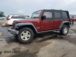 2007 Jeep Wrangler Unlimited Rubicon with VIN 1J4GA69167L212365, listed as a Copart auction lot 63256535 with 66,145 mi miles and Salvage title. Bid and sale history available at DreamBid. Image 1.