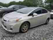 2010 Toyota Prius II with VIN JTDKN3DU6A1002792, listed as a Copart auction lot 62851125 with 260,005 mi miles and Salvage title. Bid and sale history available at DreamBid. Image 1.