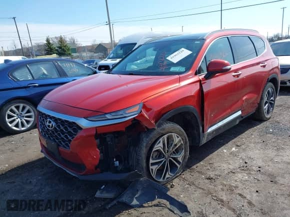 2020 Hyundai Santa Fe SEL с VIN 5NMS3CAA3LH164386, выставлен на аукционе IAAI как лот 41963220 с пробегом 44 478 миль миль и . История ставок и продаж доступна на DreamBid. Изображение 19.