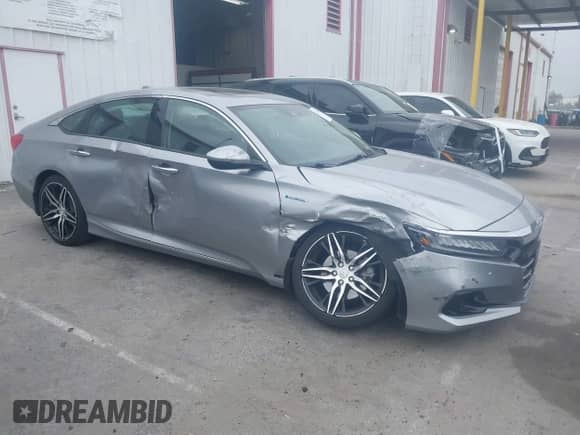 2021 Honda Accord Touring с VIN 1HGCV3F99MA020450, выставлен на аукционе IAAI как лот 42194371 с пробегом 19 206 миль миль и . История ставок и продаж доступна на DreamBid. Изображение 1.