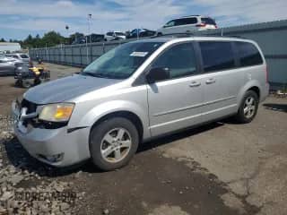 2010 Dodge Grand Caravan Hero z VIN 2D4RN3D19AR412103, wystawiony jako Copart lot #80083505 z przebiegiem 153 623 mil mil oraz Szkoda całkowita • Salvage title. Historia ofert i sprzedaży dostępna na DreamBid. Obrazek 1.