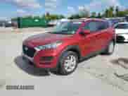 2021 Hyundai Tucson Value with VIN KM8J33A42MU406502, listed as a Copart auction lot 83878815 with 126,612 mi miles and Salvage title. Bid and sale history available at DreamBid. Image 1.