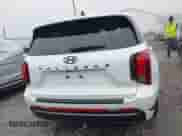 2024 Hyundai Palisade Calligraphy z VIN KM8R7DGE1RU735874, wystawiony jako IAAI lot #41021617 z przebiegiem 6 926 mil mil oraz . Historia ofert i sprzedaży dostępna na DreamBid. Obrazek 16.