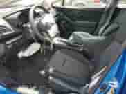 2023 Subaru Impreza Premium with VIN 4S3GTAD65P3712605, listed as a Copart auction lot 62892895 with 31,242 mi miles and Salvage title. Bid and sale history available at DreamBid. Image 7.