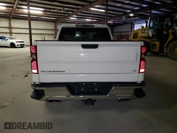 2023 Chevrolet Silverado 1500 LT with VIN 1GCRDDED7PZ325149, listed as a Copart auction lot 49301985 with Not provided miles and Salvage title. Bid and sale history available at DreamBid. Image 6.