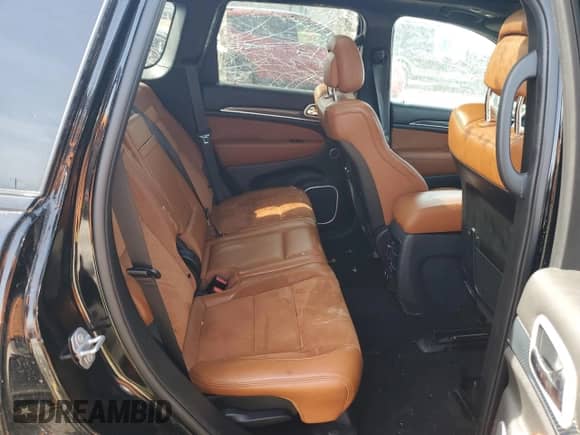 2020 Jeep Grand Cherokee SRT z VIN 1C4RJFDJ8LC352529, wystawiony jako Copart lot #55259595 z przebiegiem Nie podano mil oraz Szkoda całkowita • Salvage title. Historia ofert i sprzedaży dostępna na DreamBid. Obrazek 11.